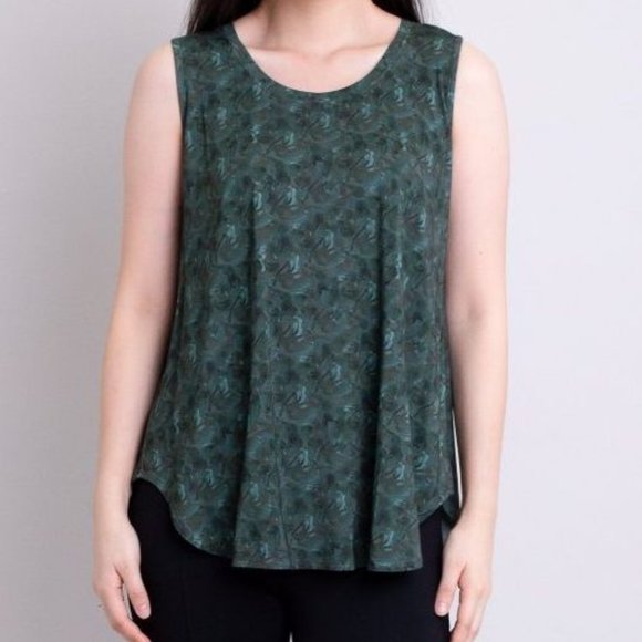 Blue Sky Clothing Jazz Tank - Khaki Art 3X - Picture 1 of 2